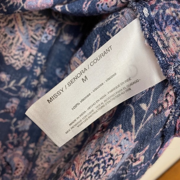 Nine West Women's Blouse Medium - Picture 4 of 6